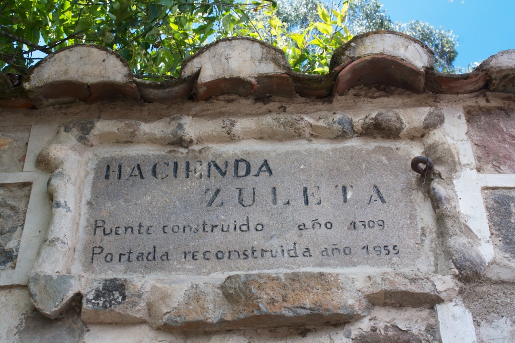 Hacienda Zuleta, Ecuador